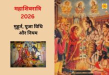 महाशिवरात्रि 2026: मुहूर्त, पूजा विधि और नियम महाशिवरात्रि 2026: मुहूर्त, पूजा विधि और नियम
